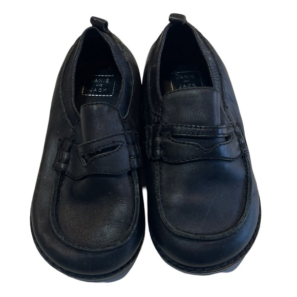 Janie and Jack Tailored Luxury Penny Loafers 7 - Picture 1 of 4